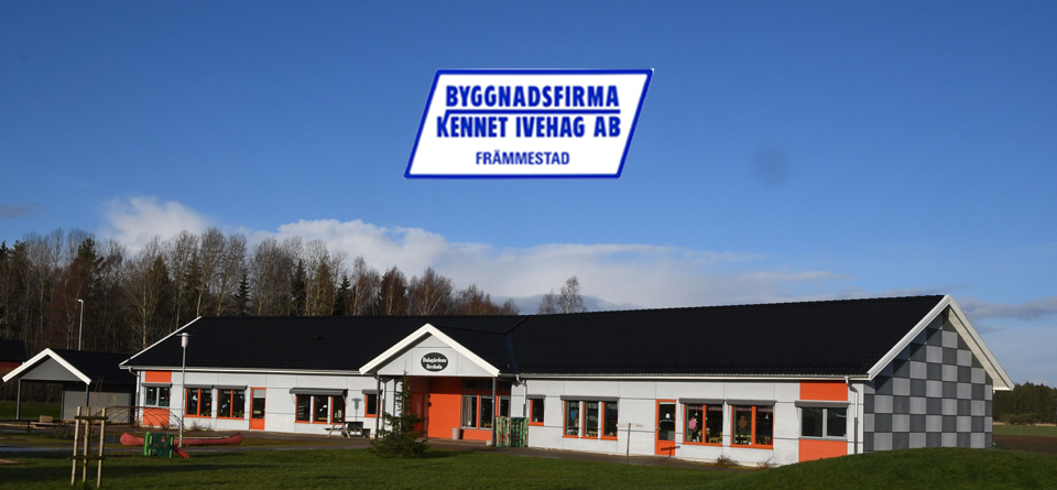 Byggnadsfirman Kennet Ivehag Aktiebolag logotyp